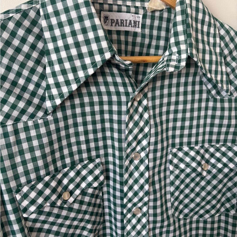 Vintage Western Snap Shirt